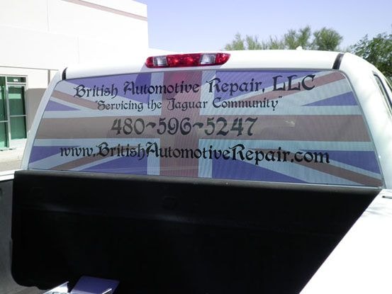 Vehicle Graphics & Lettering in [city]